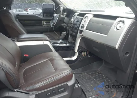 2011 Ford F-150 Platinum z USA, uszkodzony, nr VIN 1FTFW1ET0BFA54237